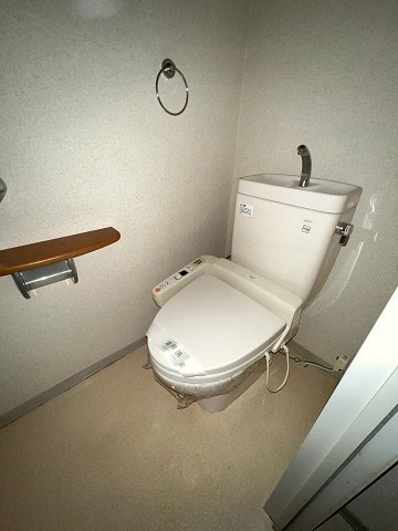 DAIKENN武庫之荘Ⅱ　ヴェストFのトイレ