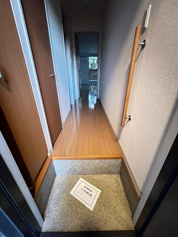DAIKENN武庫之荘Ⅱ　ヴェストFの玄関