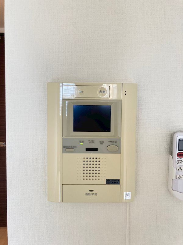 大阪市中央区常盤町１丁目の賃貸マンションのセキュリティ