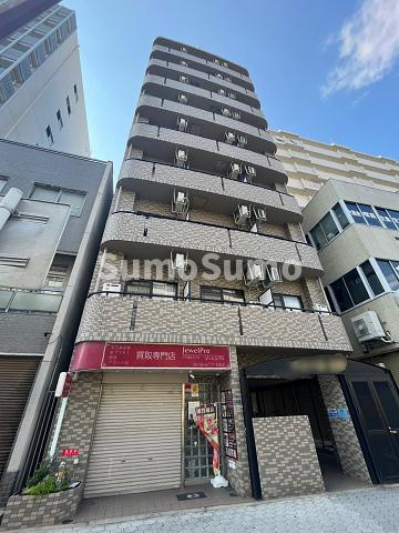 クレール谷町の外観