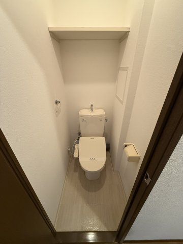 クレール谷町のトイレ