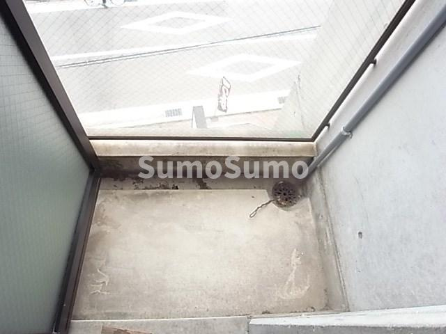 プリエールJR塚口駅前のバルコニー