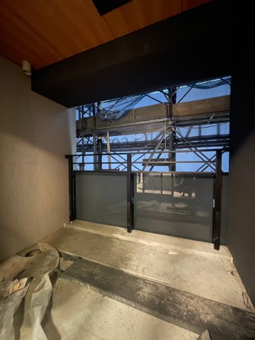 WECRAS高宮南 のバルコニー