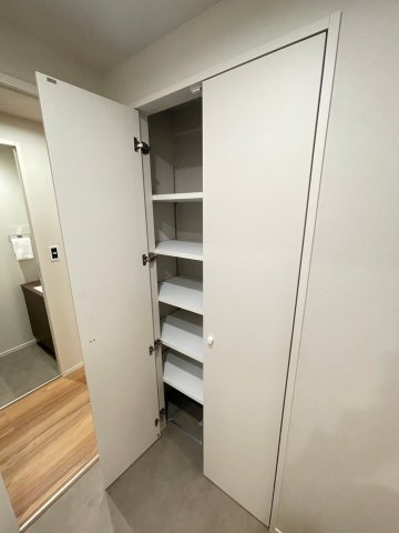 WECRAS高宮南 の収納