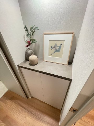 WECRAS高宮南 の玄関