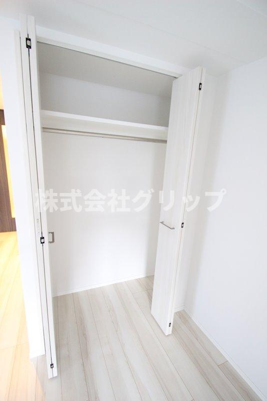 リヴシティ横濱新川町弐番館の収納