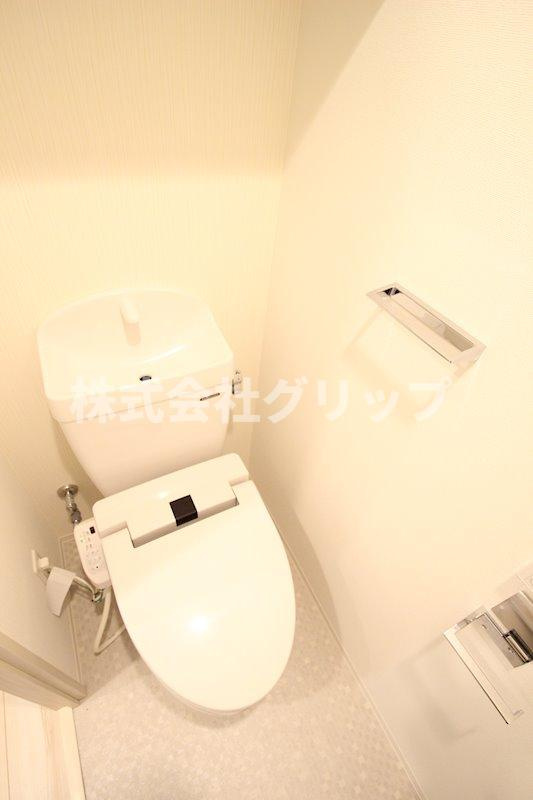 リヴシティ横濱新川町弐番館のトイレ