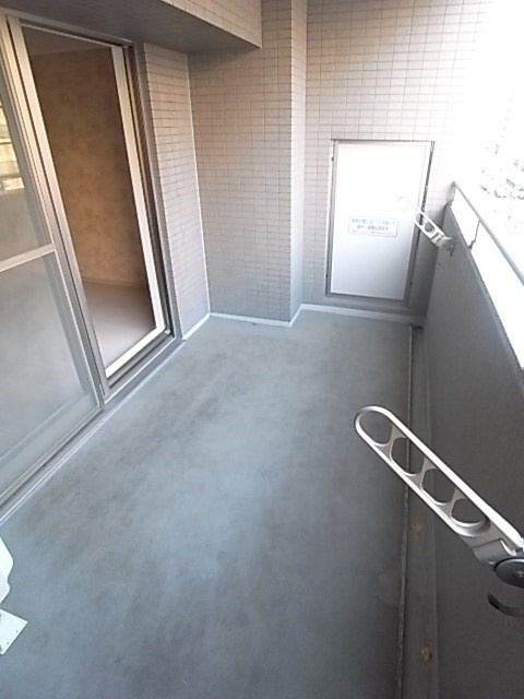 KAISEI新神戸のバルコニー