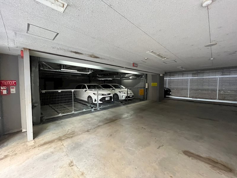 KAISEI新神戸の駐車場