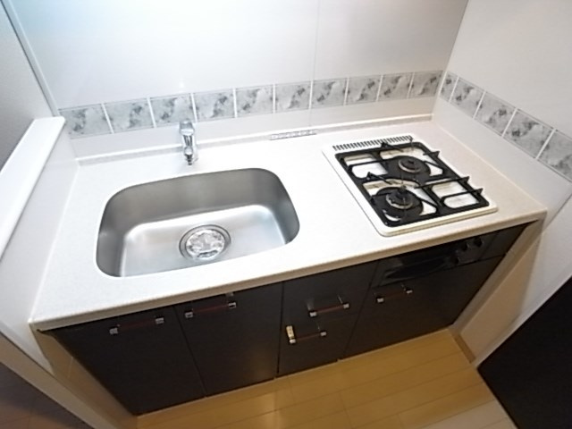 KAISEI新神戸のキッチン