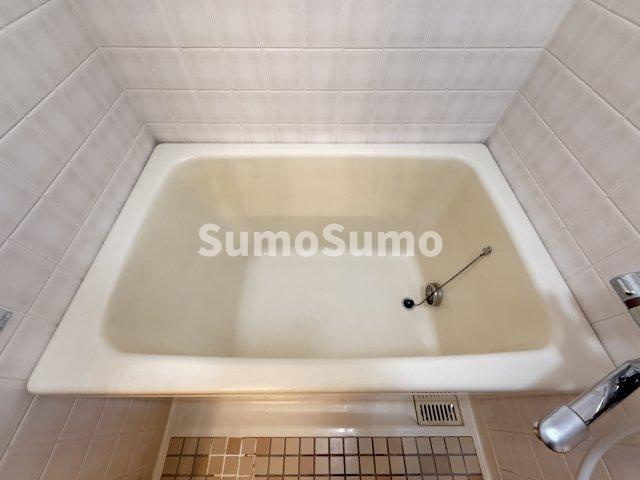 ベルレーブ本山の浴室