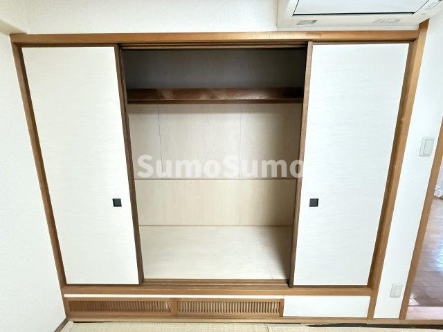 ベルレーブ本山の収納