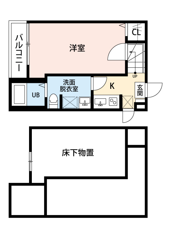 グランショア千代の間取り