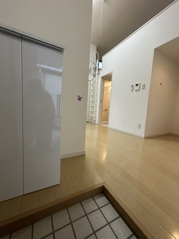 Lea吉塚の玄関