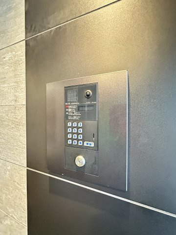 Dimora難波のセキュリティ