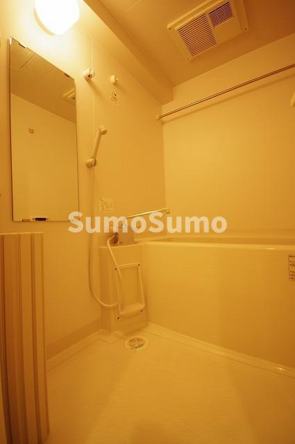 DUO FEEL福岡東の浴室
