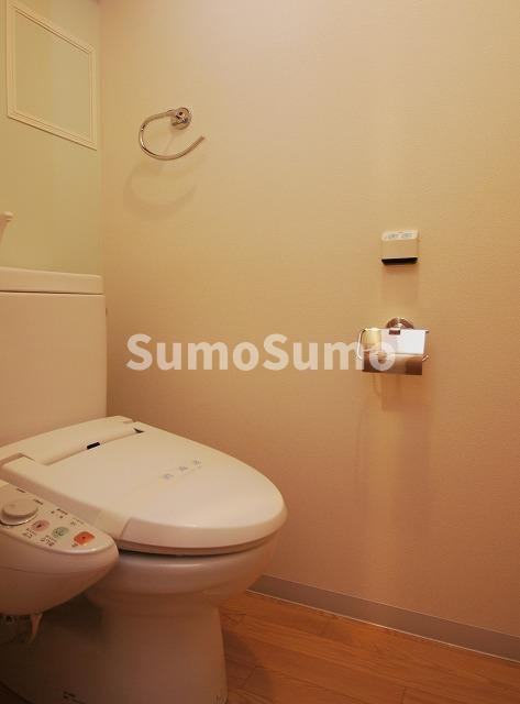 DUO FEEL福岡東のトイレ