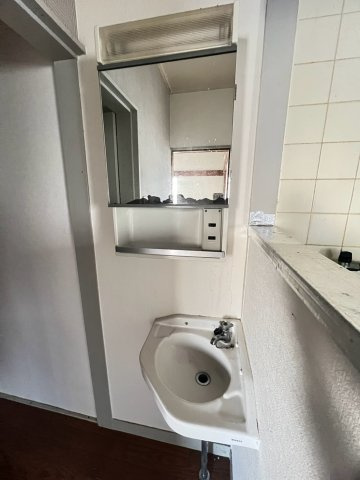 メゾン神戸県庁前の洗面所
