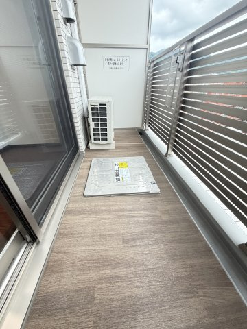 プレジオ日暮通のバルコニー