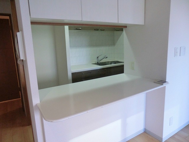 アーバネックス元町通のキッチン