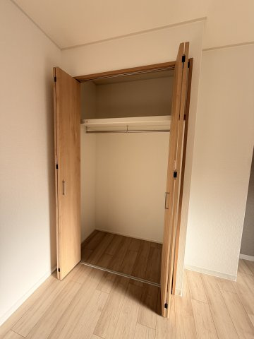 山麓ハイツの収納