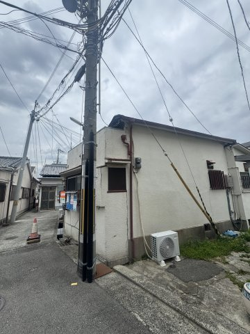 苅藻通2平屋の外観