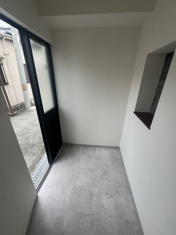 苅藻通2平屋の玄関