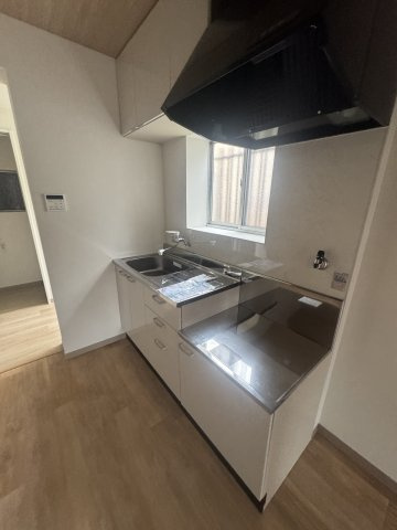 苅藻通2平屋のキッチン