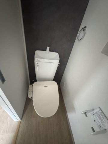 苅藻通2平屋のトイレ