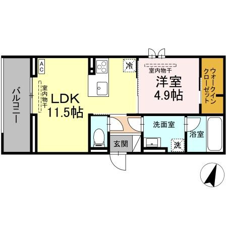 【新築】TORISIA本宮　A棟