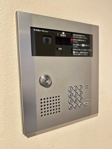 モダンパラッツォ九大医学部前のセキュリティ