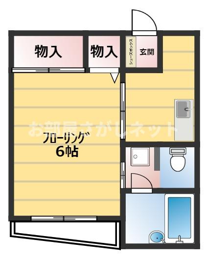 アーバン蒲田の間取り