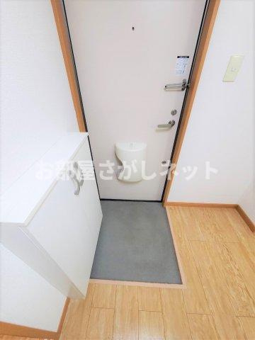 アーバン蒲田の玄関