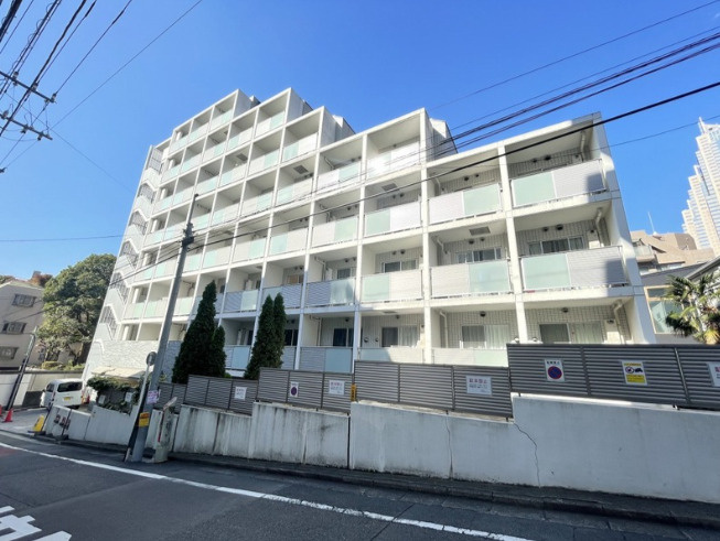 ヒューリックレジデンス参宮橋の外観