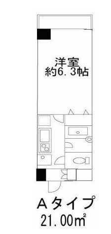 ヒューリックレジデンス参宮橋の間取り