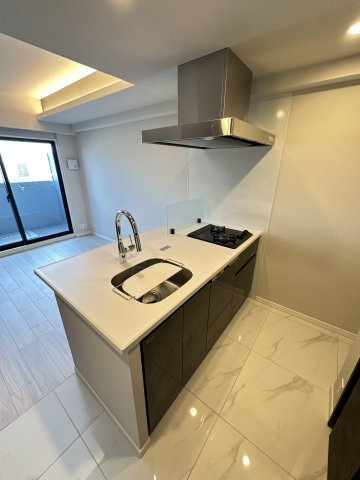 S-RESIDENCE難波西alterのキッチン