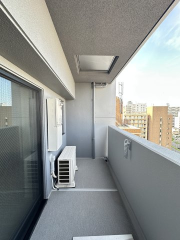 S-RESIDENCE難波西alterのバルコニー