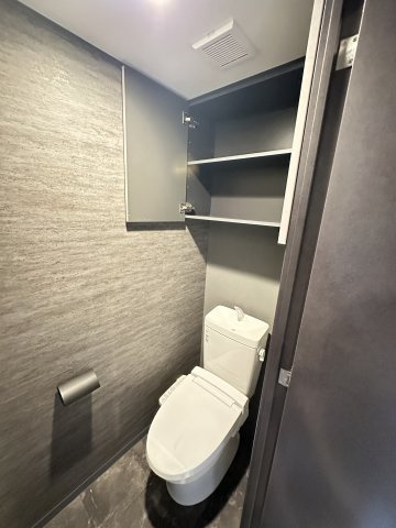 S-RESIDENCE難波西alterのトイレ