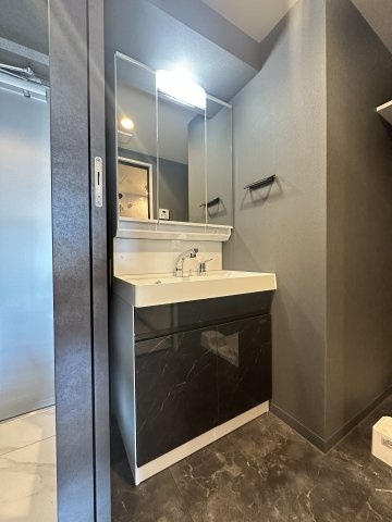 S-RESIDENCE難波西alterの洗面所