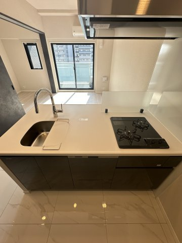 S-RESIDENCE難波西alterのキッチン