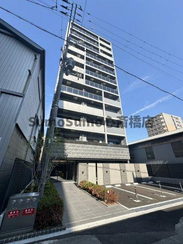 S-RESIDENCE難波西alterの外観