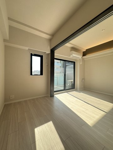 S-RESIDENCE難波西alterの寝室