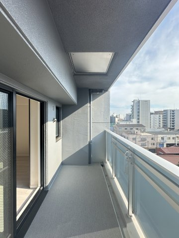 S-RESIDENCE難波西alterのバルコニー