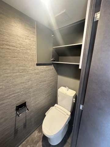 S-RESIDENCE難波西alterのトイレ