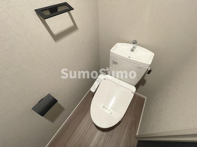 RJRプレシア百年橋のトイレ