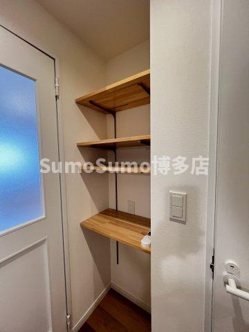 アントゥール薬院の収納