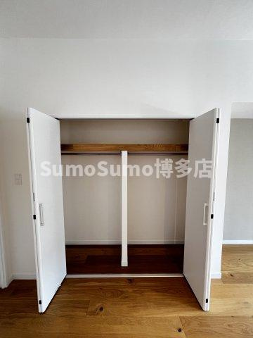 アントゥール薬院の収納