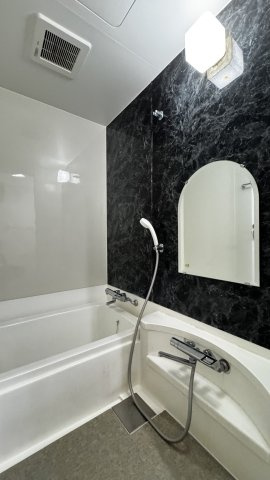 エルスタンザ別府の浴室