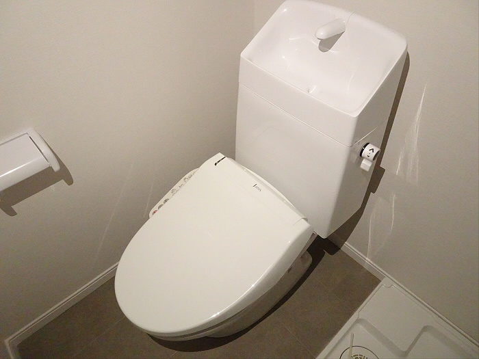 DIO下北沢のトイレ|清潔感のあるトイレです