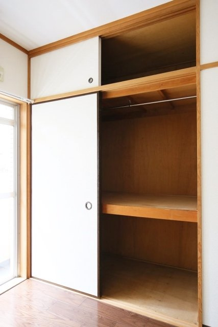 アレイム東北沢の収納|クローゼット